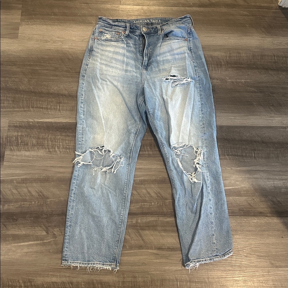 American Eagle Outfitters Light Blue Denim Jeans